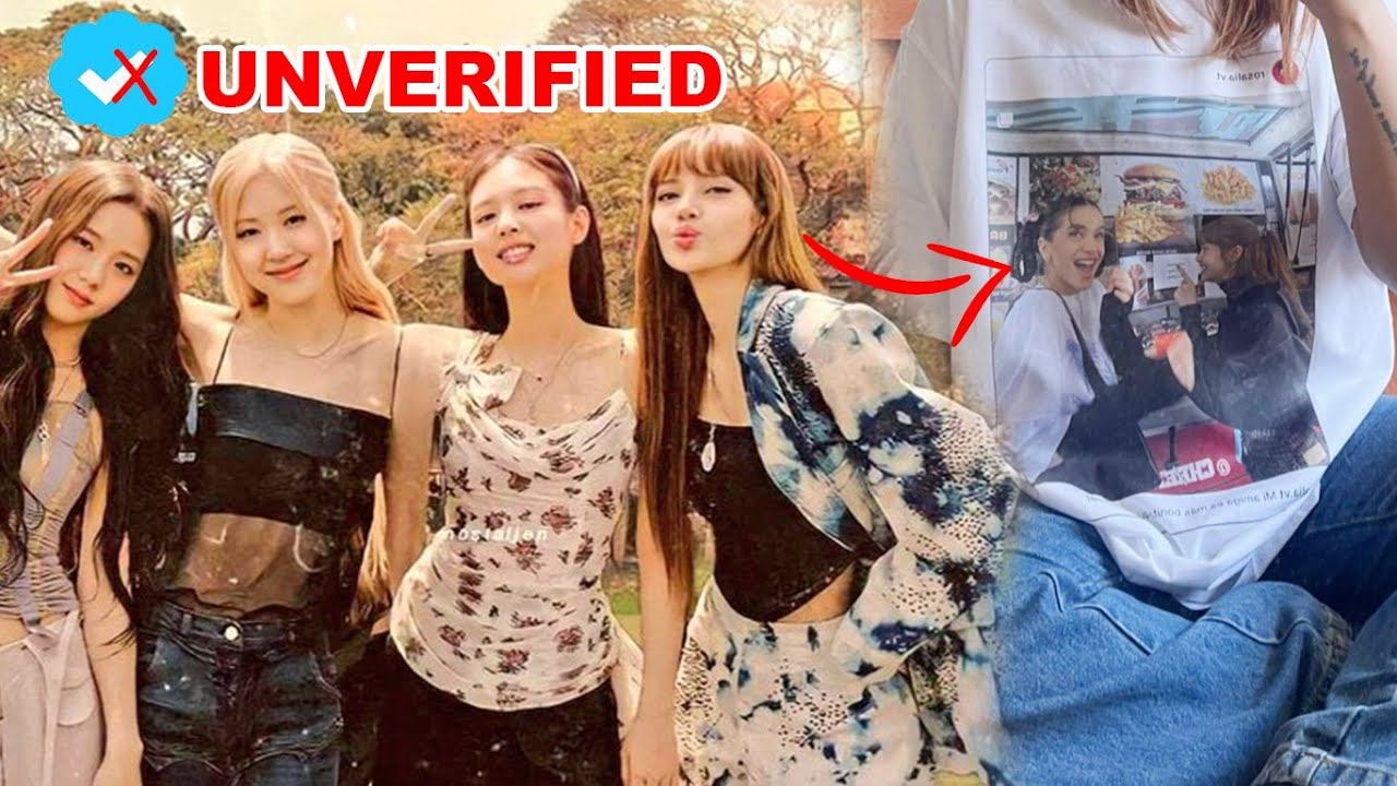 BLACKPINK ACCOUNT LOSING VERIFIED, HIGHEST GROSSING TOUR GG HISTORY & LISA ROSALIA ON TSHIRT смотреть онлайн