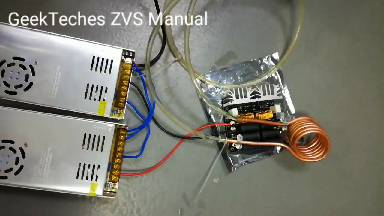 GeekTeches ZVS UserManual смотреть онлайн