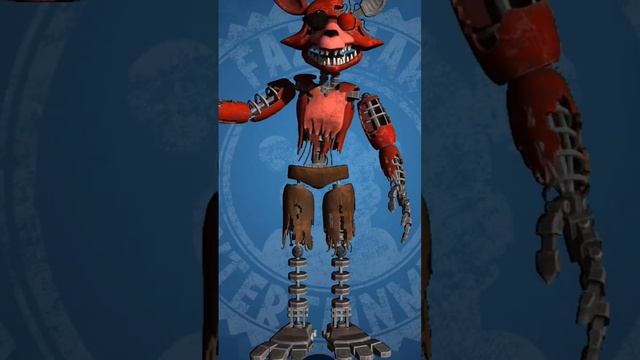 Олд Фокси FNAF AR prisma 3d смотреть онлайн