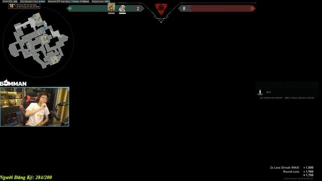 Khi Bạn Chơi Valorant với 1000Ping & 100%Loss смотреть онлайн