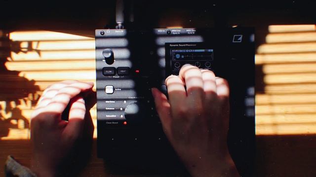 Elektron Analog Heat +FX Dynamic Sound processor with Guitar short film смотреть онлайн