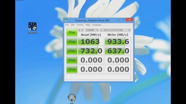 Samsung 840 Pro Crystal disk Mark SSD Raid 0 test смотреть онлайн