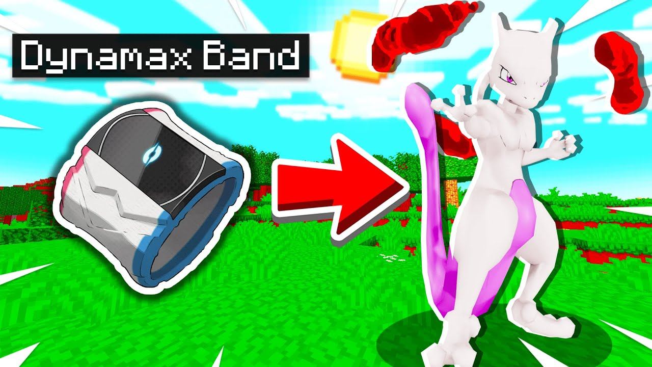 How to DYNAMAX in Pokemon! - Minecraft Pixelmon Mod смотреть онлайн