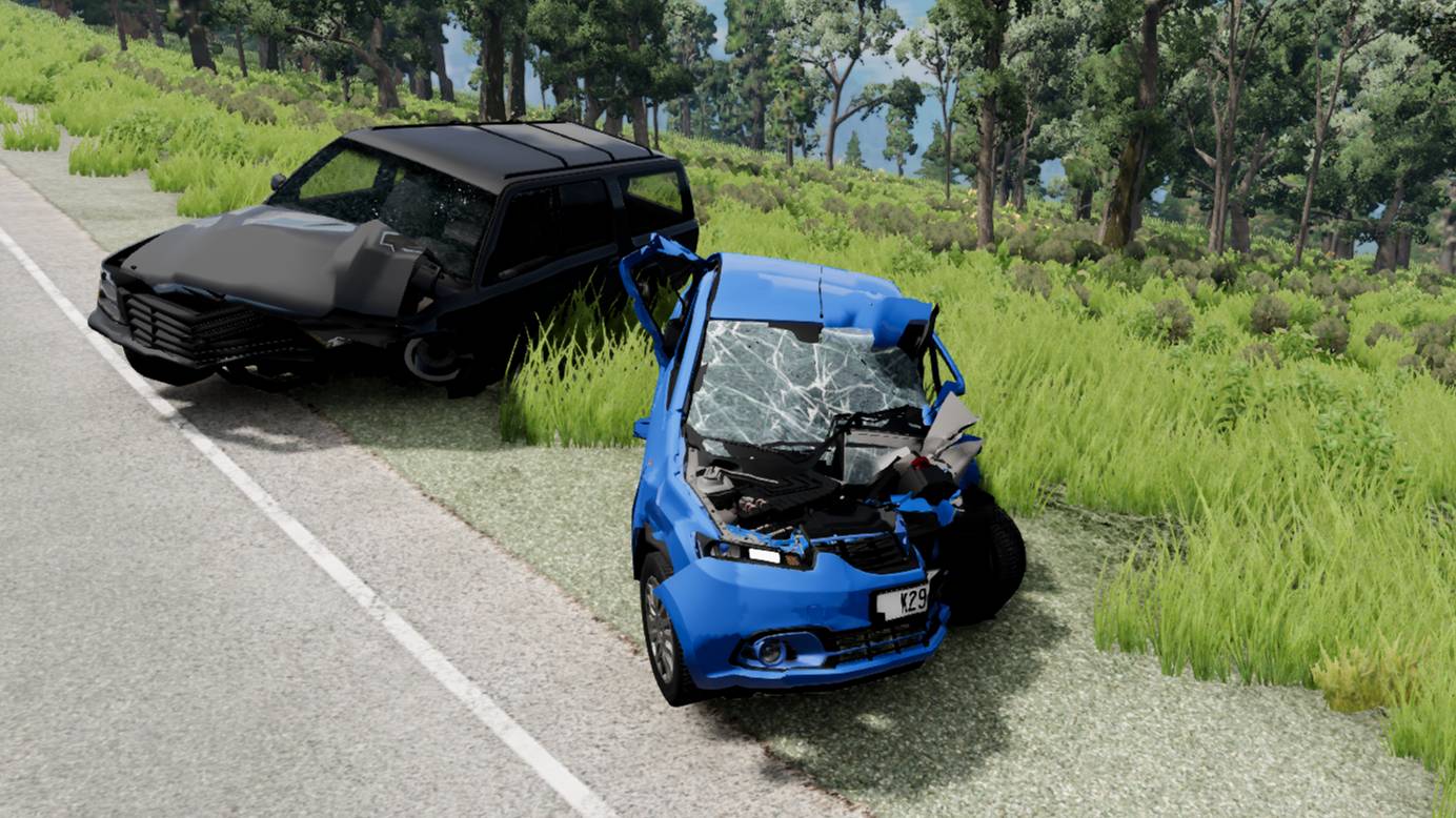 BEAMNG DRIVE АВТОМОБИЛЬ АВАРИЯ #beamngdrive