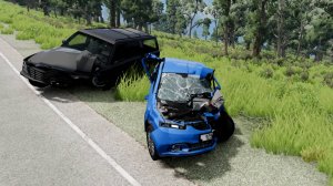 BEAMNG DRIVE АВТОМОБИЛЬ АВАРИЯ #beamngdrive