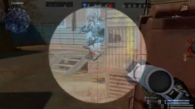 Warface / Нарезка моментов / Рейтинговый матч смотреть онлайн