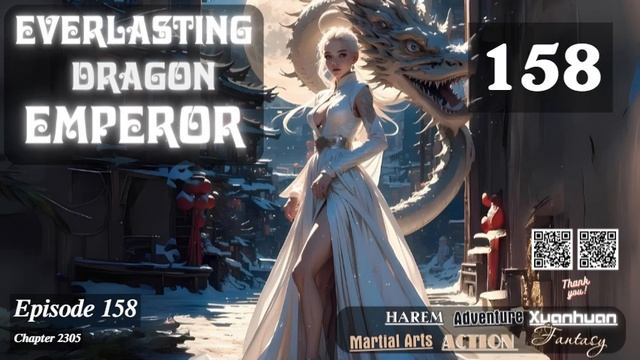 Everlasting Dragon Emperor   Episode 158 Audio   Li Mei's Wuxia Whispers