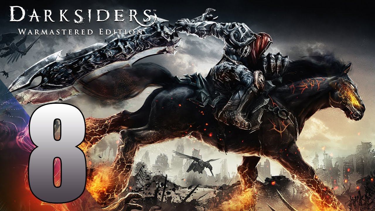 Darksiders Warmastered Edition I PS4 I Episode 8 смотреть онлайн