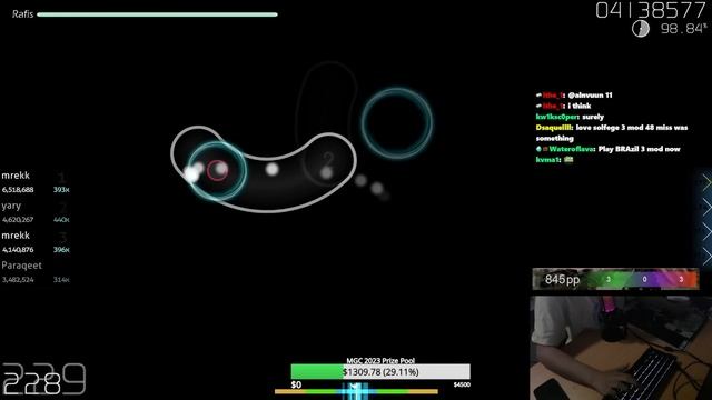 THE BEST AIM SCORE IN OSU! HISTORY... смотреть онлайн