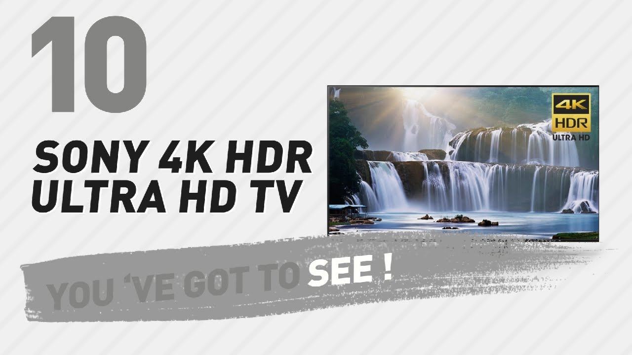 Sony 4K HDR Ultra HD TV (2017 Model) // The Most Popular 2017 смотреть онлайн
