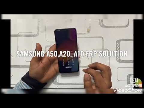 SAMSUNG A50 FRP BYPASS NEW METHOD SIM PIN CODE смотреть онлайн