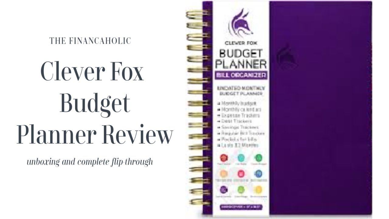 Clever Fox Budget Planner Review | Personal Finance Planner | Organize Your Money смотреть онлайн