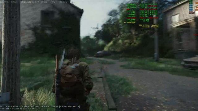FSR3 Frame Generation в The Last of Us: Part I наконец-то исправили! (1.1.3.1) | Тест FPS. смотреть онлайн