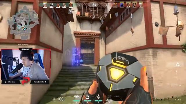 SMACKING A RIOT EMPLOYEE & STREAMERS - Raze Valorant Early Access Gameplay смотреть онлайн