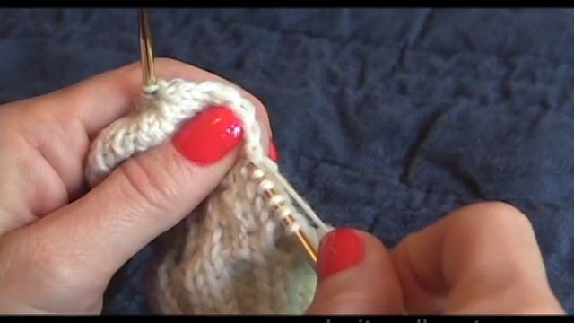 Sock Gusset (Magic Loop) смотреть онлайн