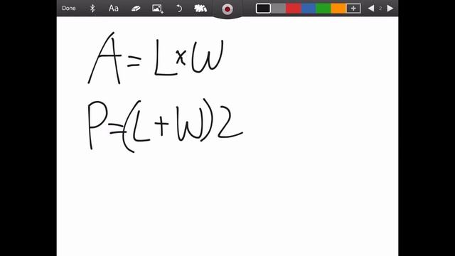 Introduction to Area and Perimeter смотреть онлайн