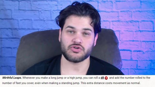 Increased Mobility With Anti-Mage Vibes: Satyr | D&D 5e Race Update and Deep Dive смотреть онлайн