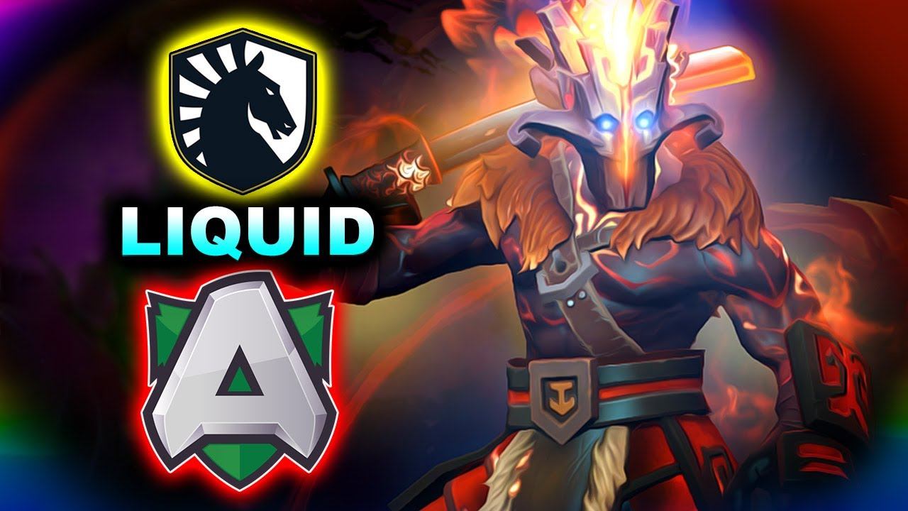 LIQUID vs ALLIANCE - DPC WEU TOUR 3 SUMMER 2022 - DREAMLEAGUE 18 DOTA 2 смотреть онлайн