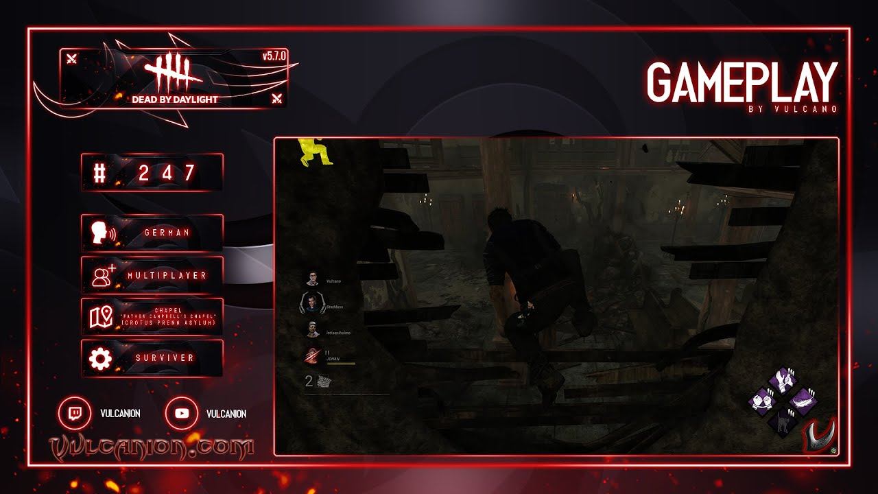 Dead by Daylight - Survivor Gameplay #247 - No Commentary - (Dwight / The Nurse) смотреть онлайн