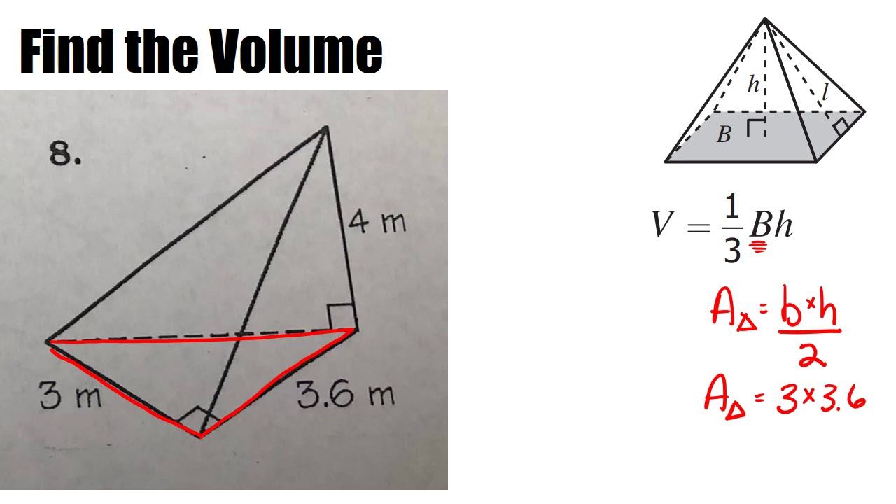 Volume of Triangular Pyramid 1 смотреть онлайн