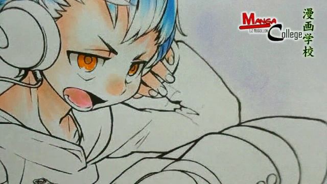 Aprende Manga ! 😋 Tecnica de relleno смотреть онлайн