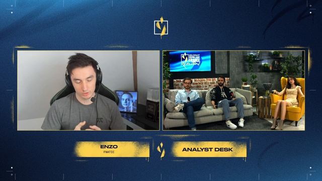 Interview Enzo, joueur FNATIC - PLAYOFFS - Split 2 - VALORANT Regional League : France смотреть онлайн