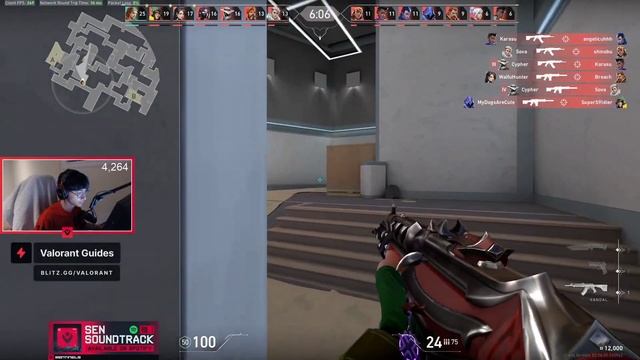 SEN TENZ SKILLS!! TENZ DEATHMATCH GAMEPLAY Twitch Valorant Clips! смотреть онлайн