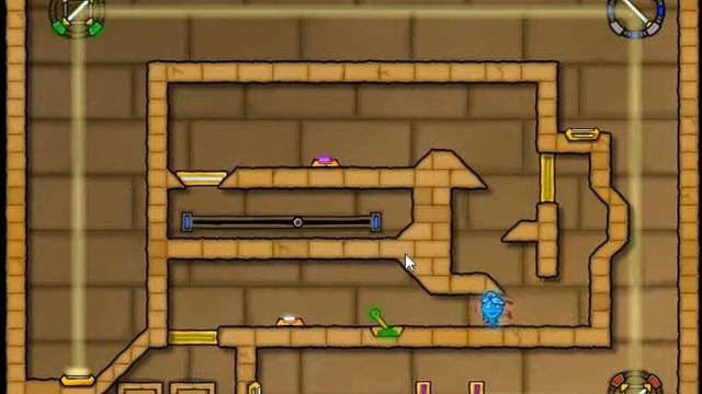 FIREBOY IN WATERGIRL ОГОНЬ И ВОДА