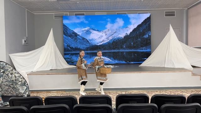 алтайская народная сказка"Ак чечек" смотреть онлайн