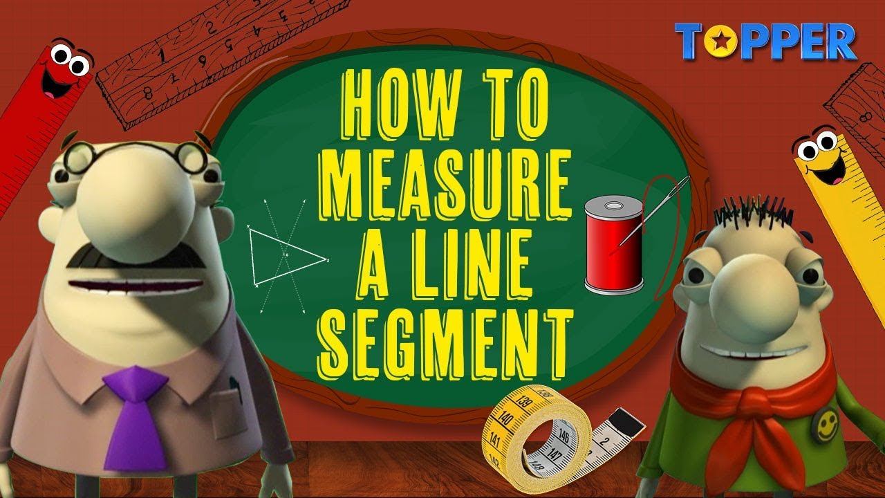 Measuring a Line Segment | Class 6th Maths | смотреть онлайн