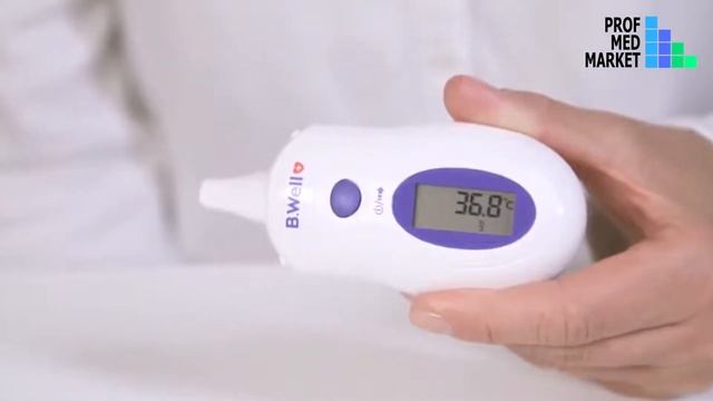 Інфрачервоний термометр B Well WF 1000 смотреть онлайн