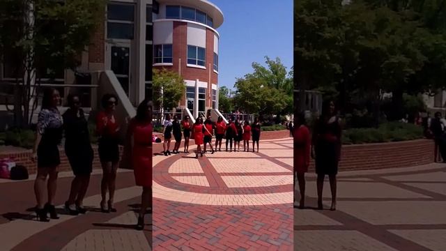 Delta Sigma Theta Kappa Upsilon Chapter Auburn University смотреть онлайн