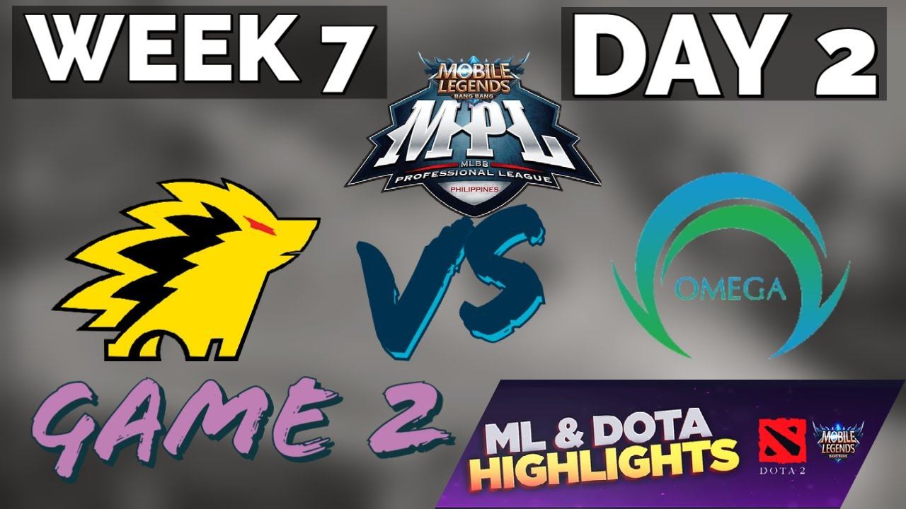 GAME 2 | ONIC PH VS OMEGA | MPL-PH SEASON 6 WEEK 7 DAY 2 смотреть онлайн