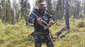 Комбайн для сбора черники «Росомаха» | Часть 1
