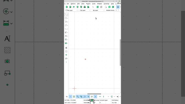 How do I activate the command line #excel #cad #librecad смотреть онлайн