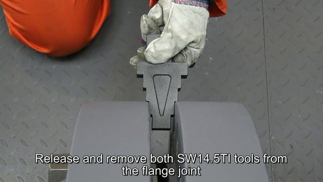 SW14.5TI Integral Hydraulic Flange Spreader смотреть онлайн