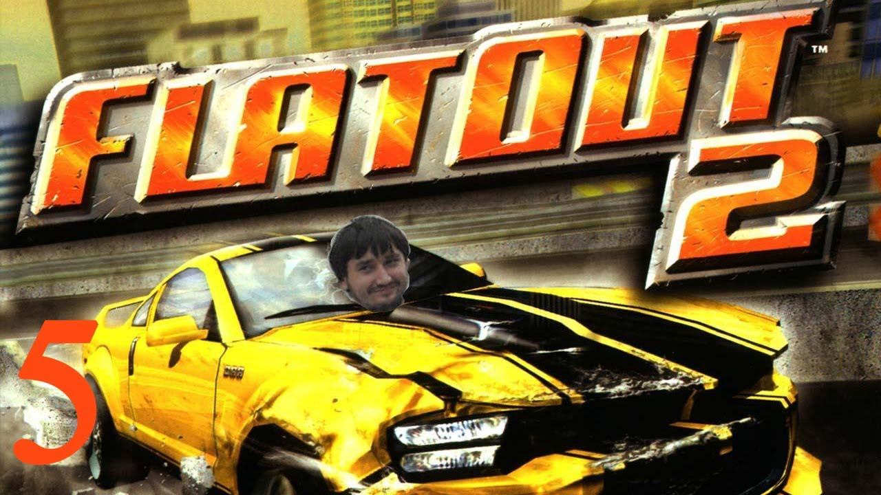 Прохождение FlatOut 2 #5 смотреть онлайн