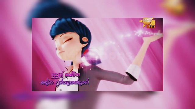 MIRACULOUS - INSTRUMENTAL | SEASON 1: Opening Theme Song - Rathu Chooti (රතු චූටි) | (Sinhala) смотреть онлайн
