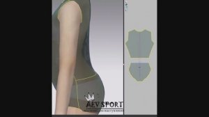 Пошив купальника для художественной гимнастики. Плюсы и минусы различных методик.