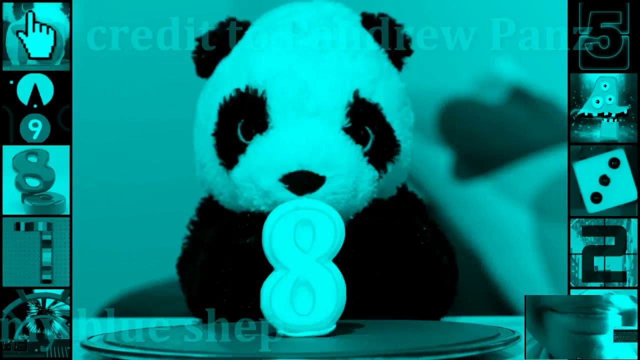 Countdown Episode All Colors Red, Orange, Yellow, Green, Blue, Magenta, White