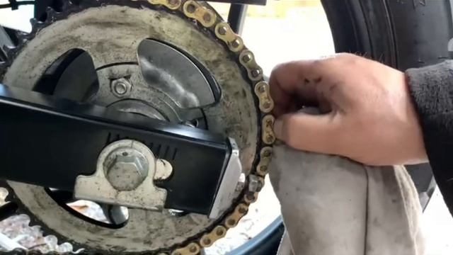 Sinnis Terrain 125cc o ring chain update 2021 Euro 5 LC model. смотреть онлайн