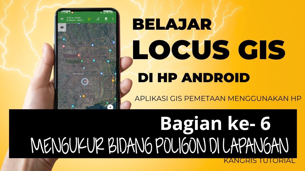 Belajar Locus GIS - Bagian 6 | Praktek Ngukur Bidang Poligon | Tutorial Locus GIS berbasis Android смотреть онлайн