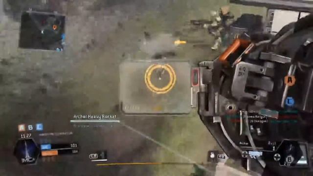 TitanFall - Intro And Harpoint Domination - IMC Campaign