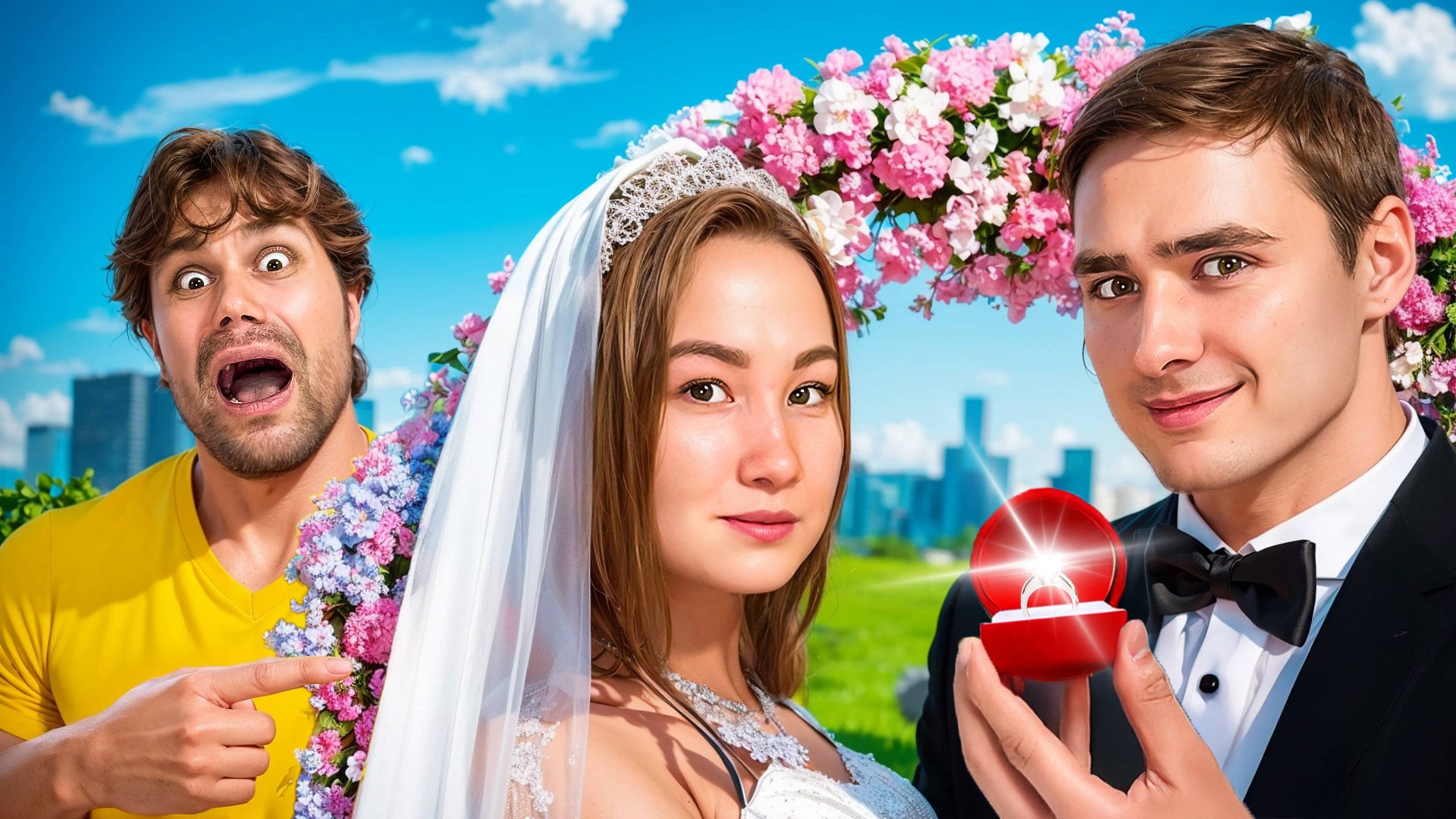 Моя Младшая Сестра ВЫШЛА ЗАМУЖ за Моего Лучшего Друга ! смотреть онлайн