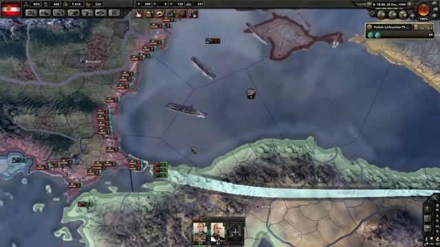 Heart of Iron IV: Kaiserreich - Polonia-Lituania #11 "Desplegamos la Flota" смотреть онлайн