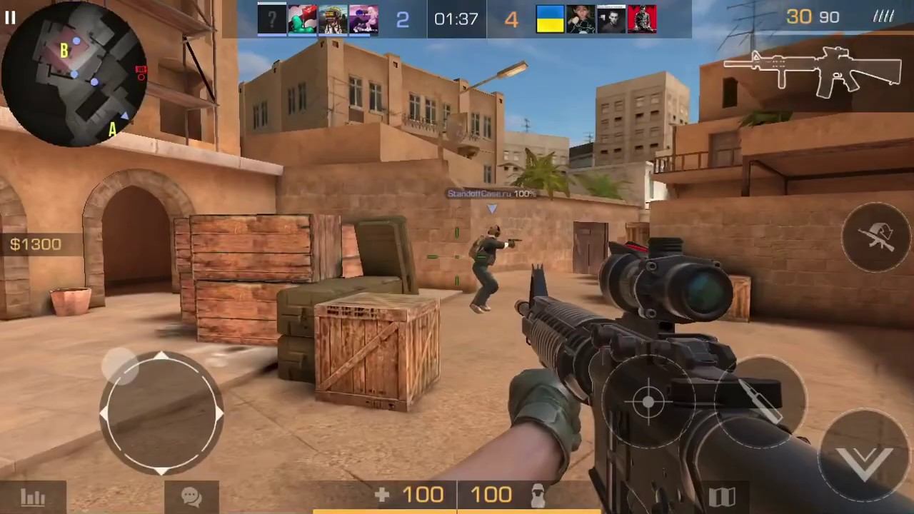 CS GO для iOS/Android Standoff 2 “смотр копии контер страйка на телефон» смотреть онлайн