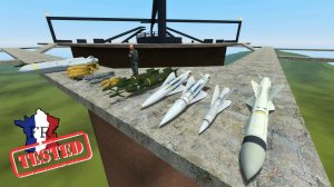 Самые мощные бомбы Испытание в - Garry s mod