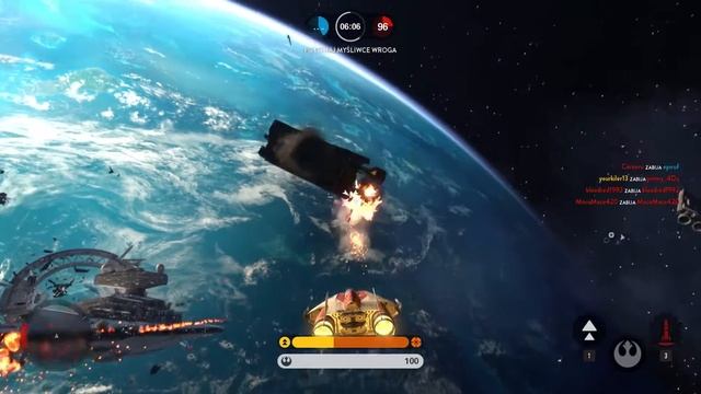Star Wars: BATTLEFRONT /ROGUE ONE: Scarif DLC/ #1 Fighter Squadron gameplay смотреть онлайн