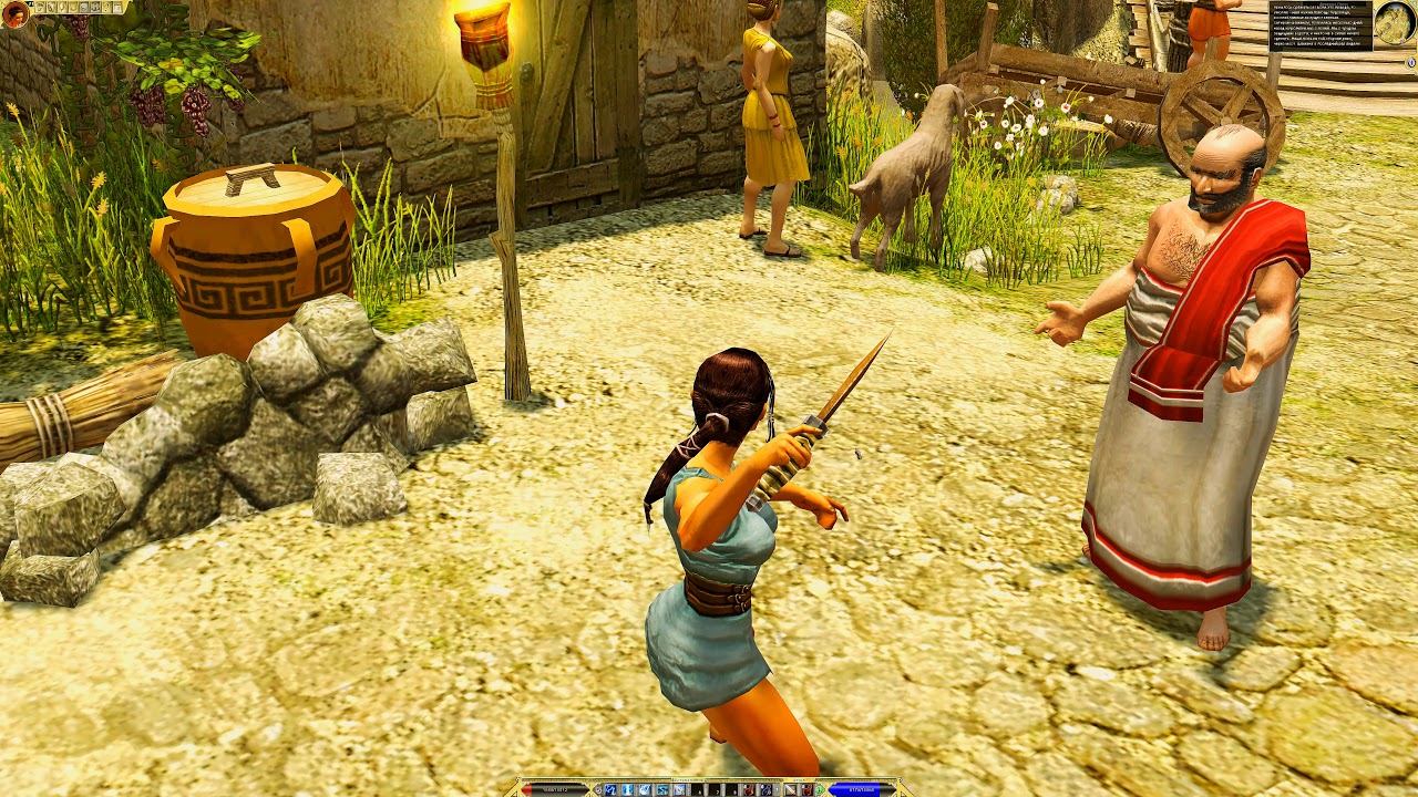 Titan Quest Anniversary Edition 01 смотреть онлайн