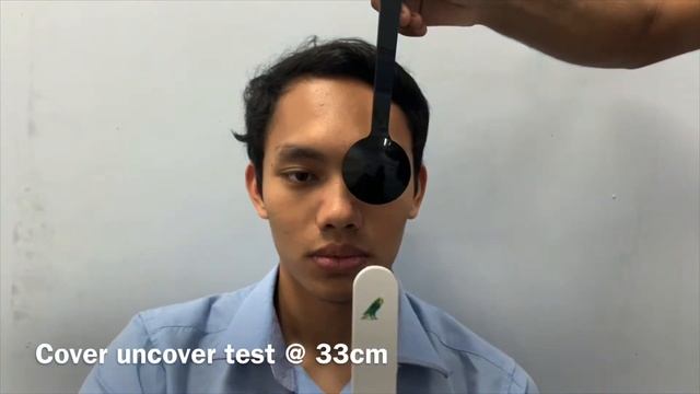Prism Cover Test & Simultaneous Prism Cover Test смотреть онлайн